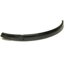 Falkx front fender steel 28 inch black