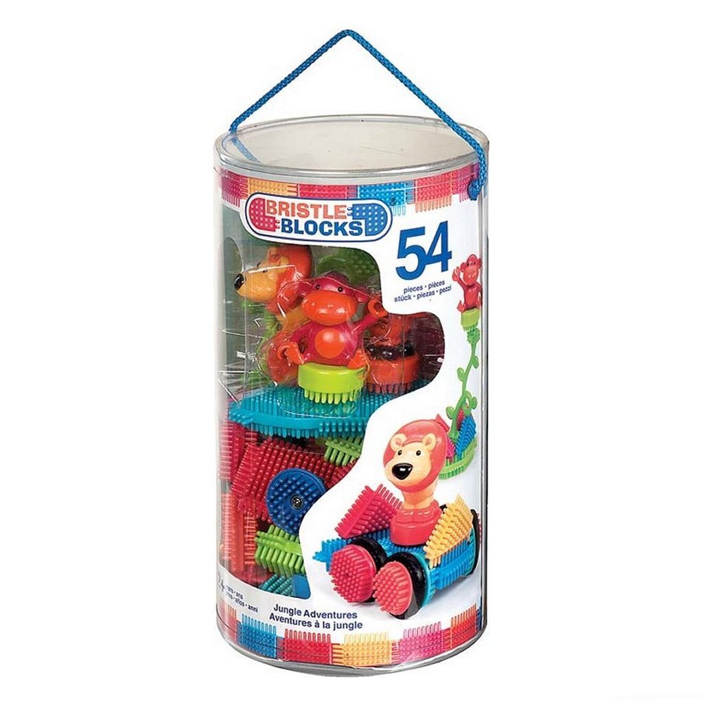 Bristle Blocks Jungle Emmer with 54 pieces