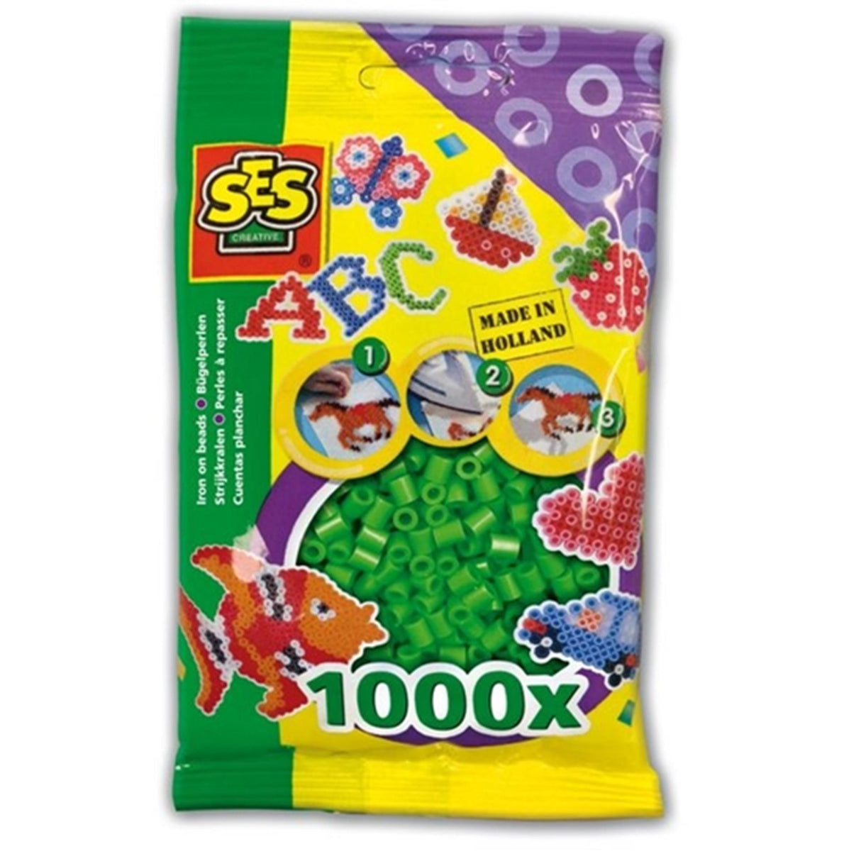 Ses Eisenperlen Grasgrün 1000 Stk.
