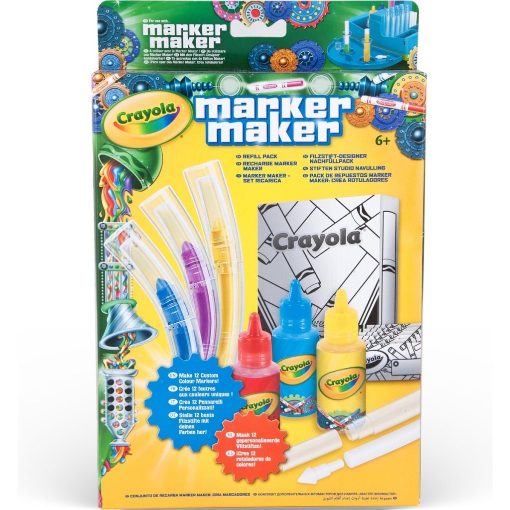 Crayola marker lab refill set