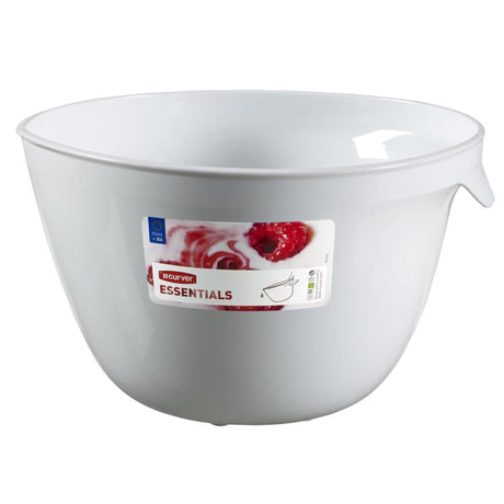 Curver essentials blandningsskål 3,5 l vit