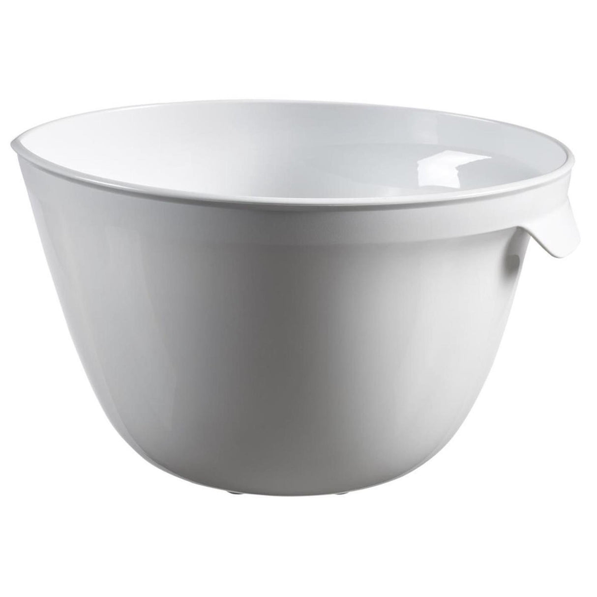 Curver essentials mixing bowl 3.5l white