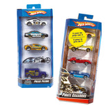 Hot Wheels Cars, 5st.