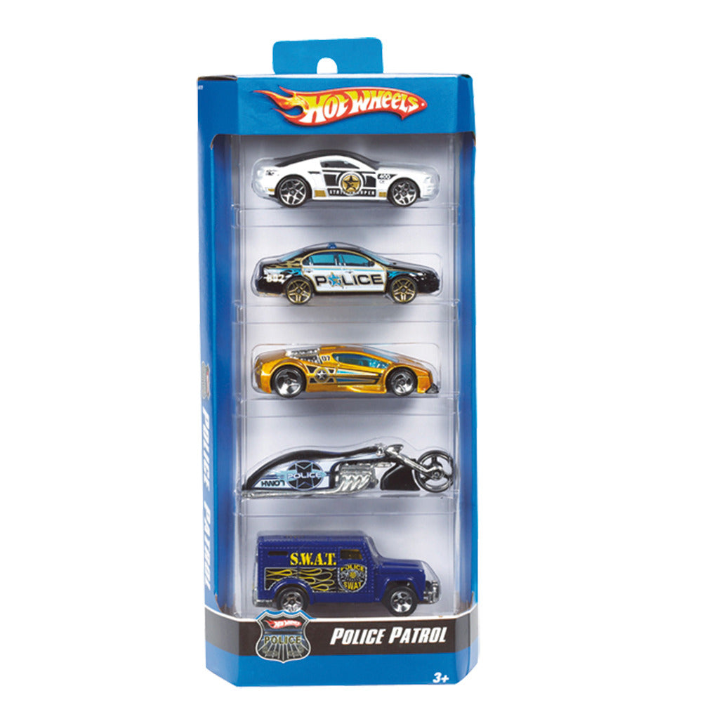 Hot Wheels Cars, 5st.