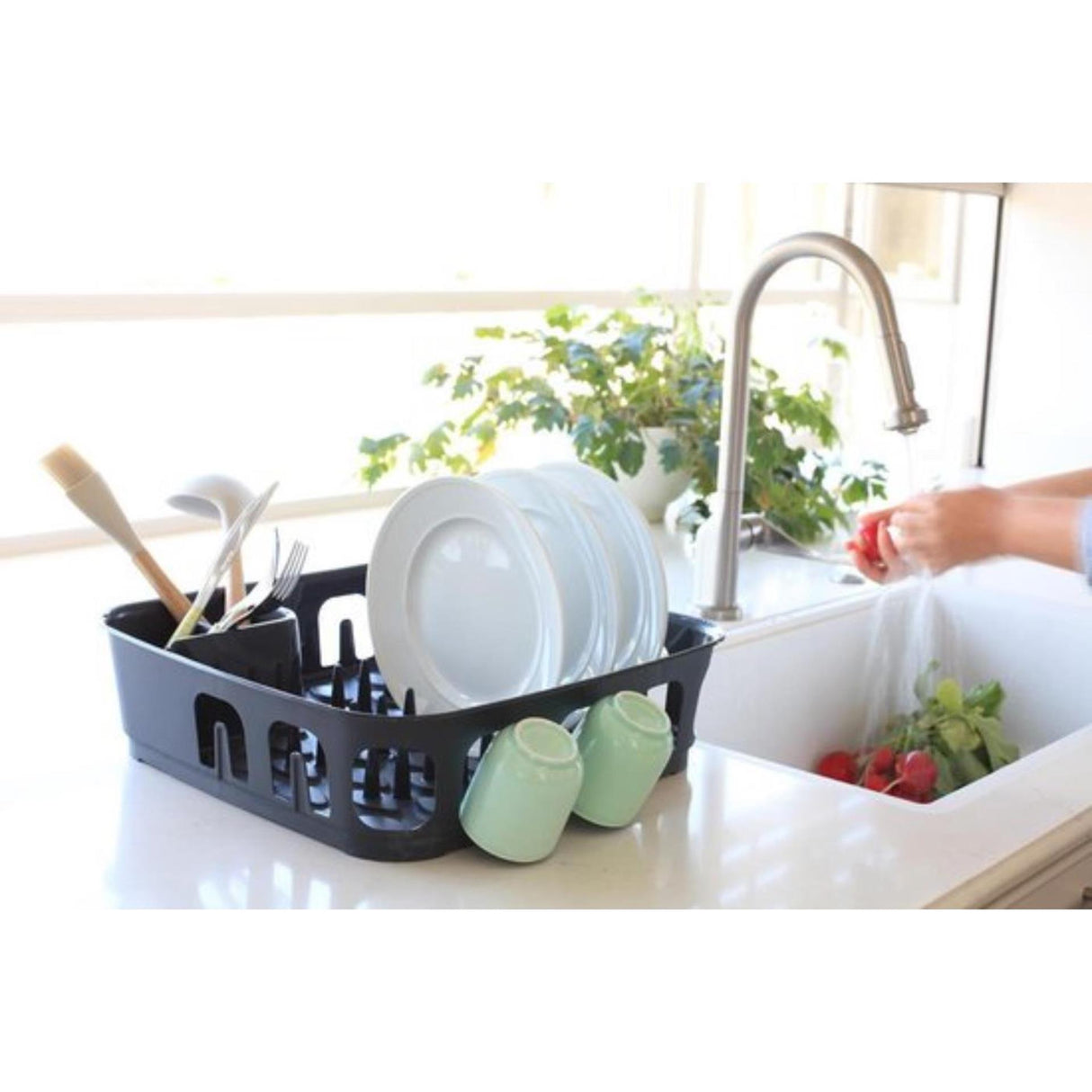 Curver essentials drainer gray
