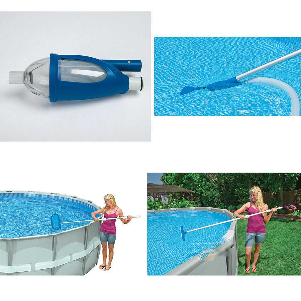 Intex Swimmm Basen Constance Set Deluxe