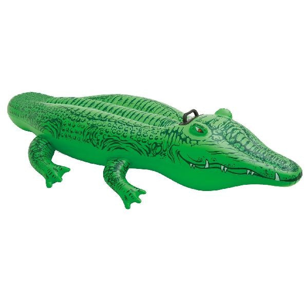 Inflatable small crocodile