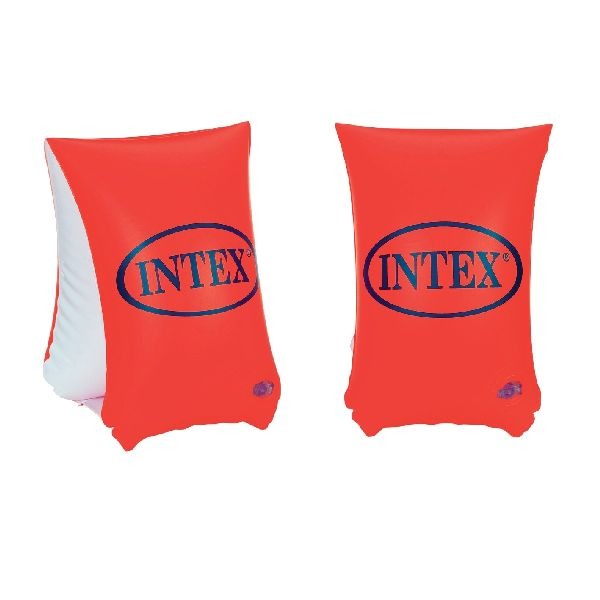 Intex natation Vleels Deluxe Oranje 6-12 ans