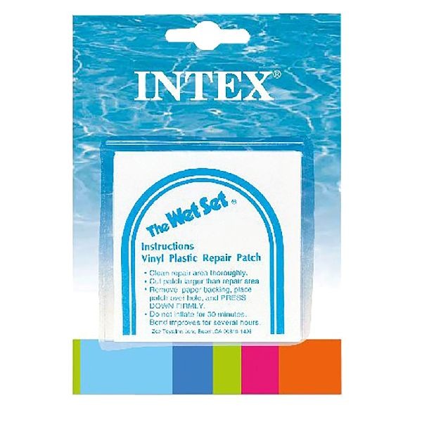 Réparation d'intex Adrenice. 6e.