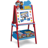 Paw Patrol TE87578PW Whiteboard a doppia lavagna in legno