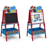 Paw Patrol TE87578PW Whiteboard a doppia lavagna in legno