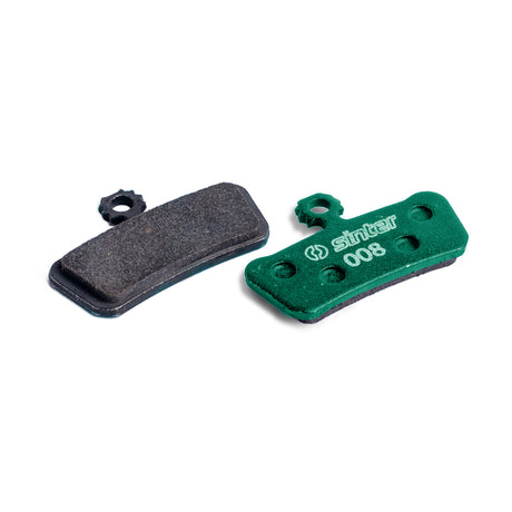 Sinter Disc brake blocks Race Green