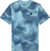 Fox head aop ss tech tee t-shirt