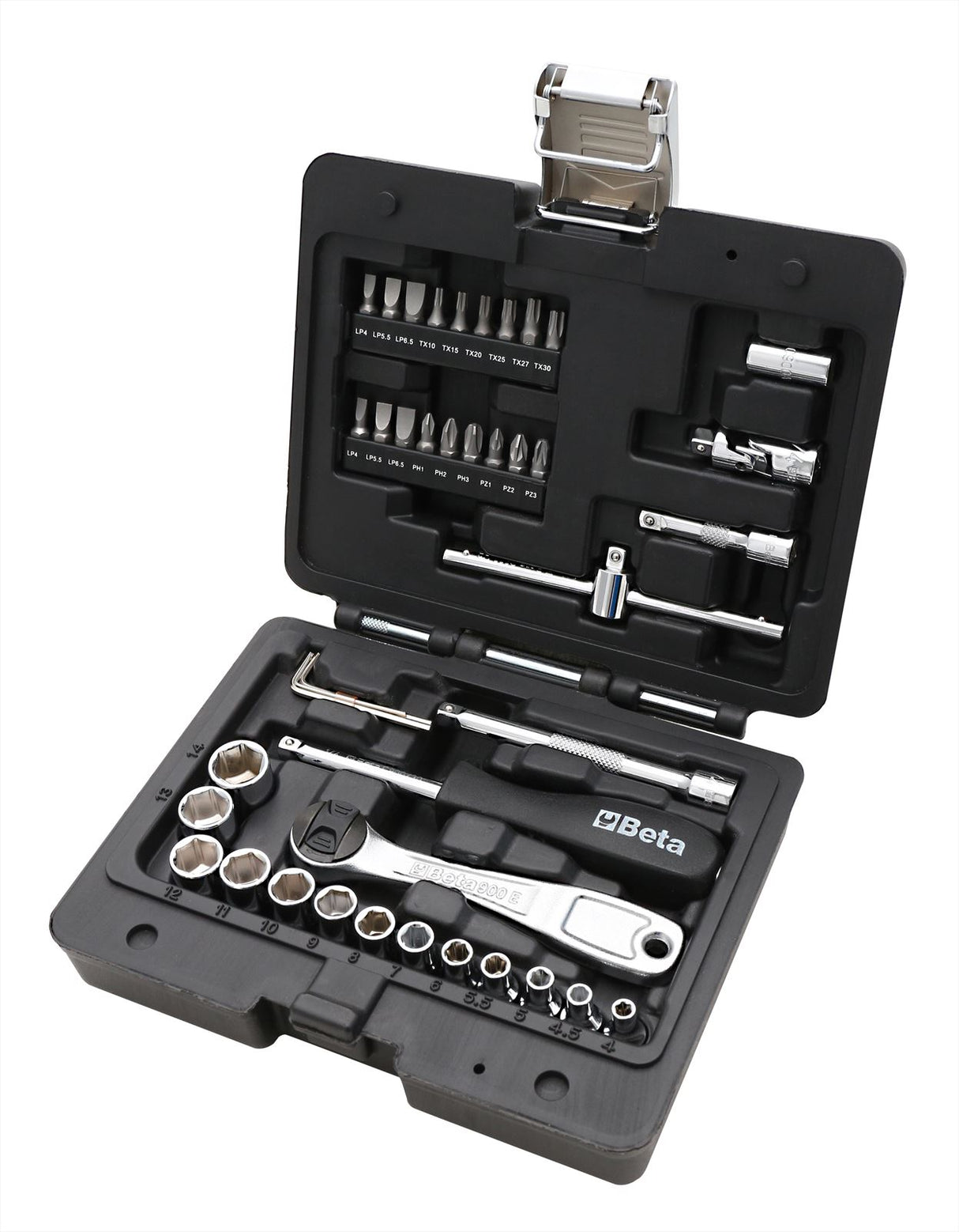 Beta 903e c42 Socket Wrench Set 1 4 am Fall