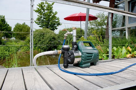 Metabo hushållsvattenpump hwai 4500 rostfritt stål - 600979000