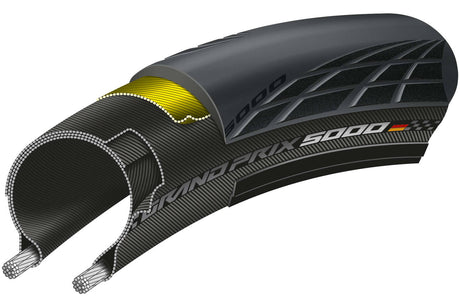 Continental Grand Prix Racefietsband 700X32C Zwart