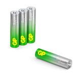 GP Super Alkaline AAA Batterie 4pk