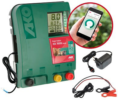 Ako produkter kraftstation xdi 10000 smart 12v elstängsel enhet