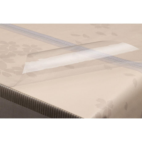 Patisse Dëschduch transparent 0,20mmx30mtr 140cm