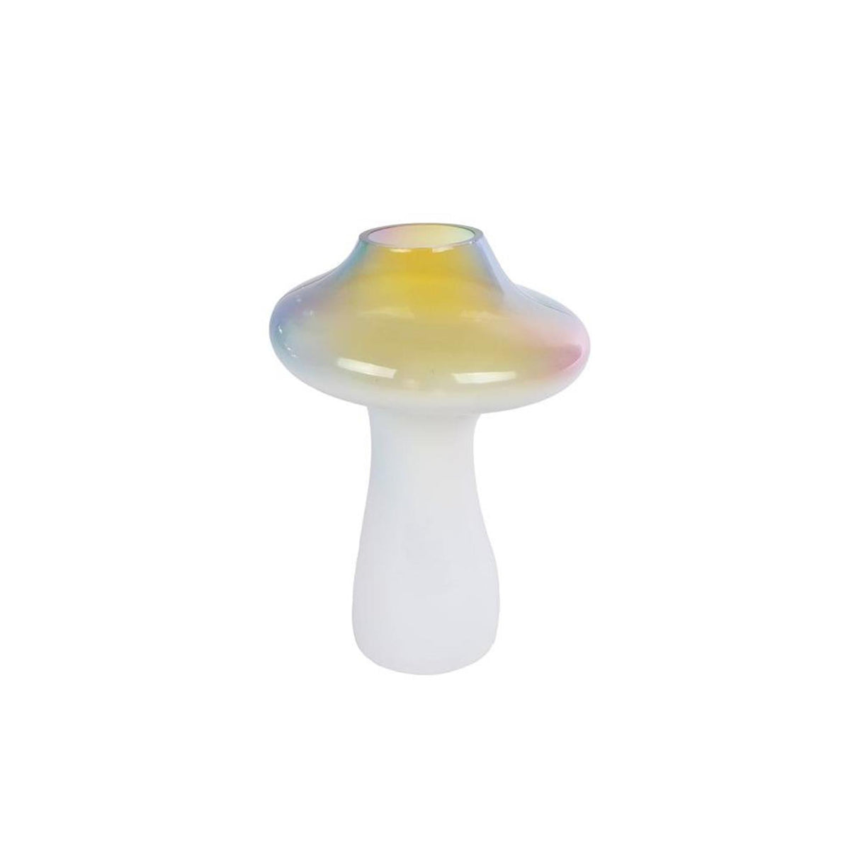 Sculpture mushroom glass 17 cm | 12 pieces