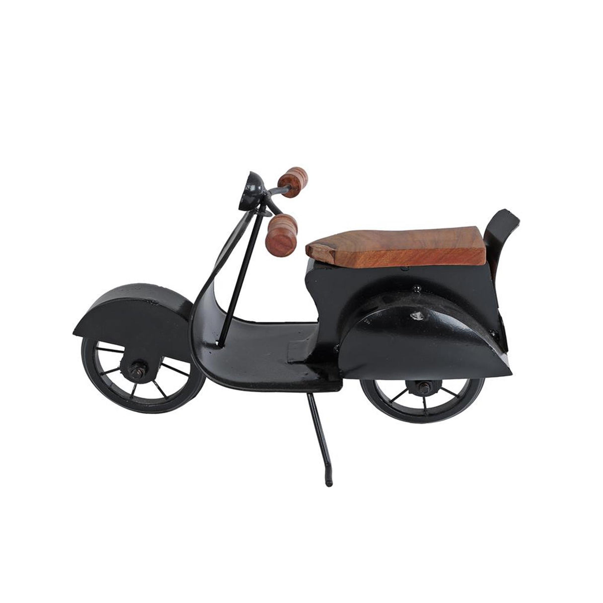 Sculpture scooter Luigi metal 27x12x17cm
