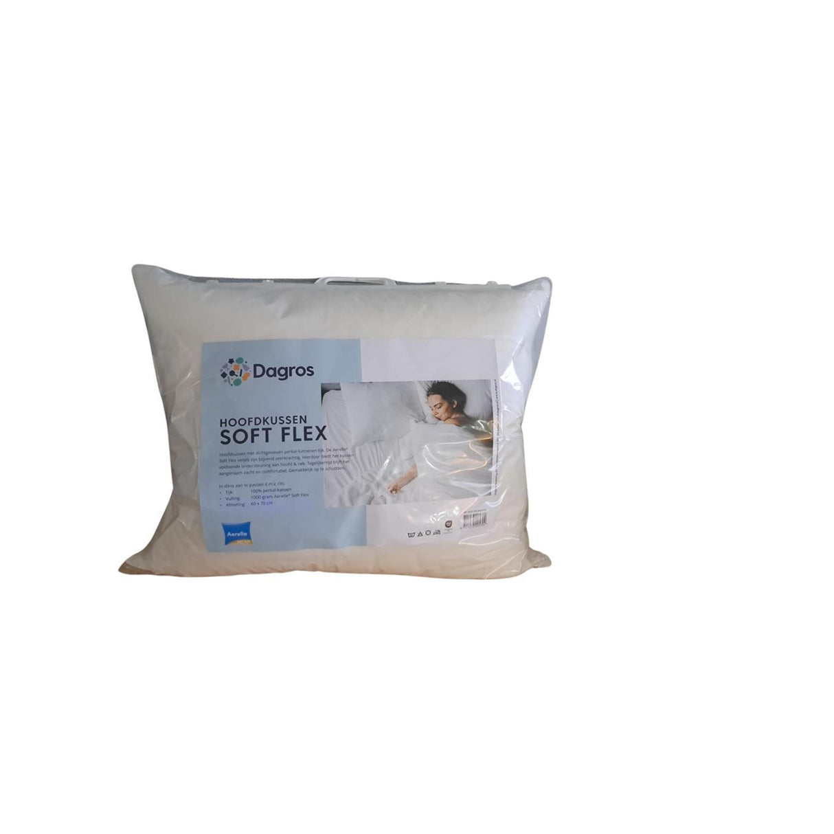 Polštář Dagros softflex 60x70cm