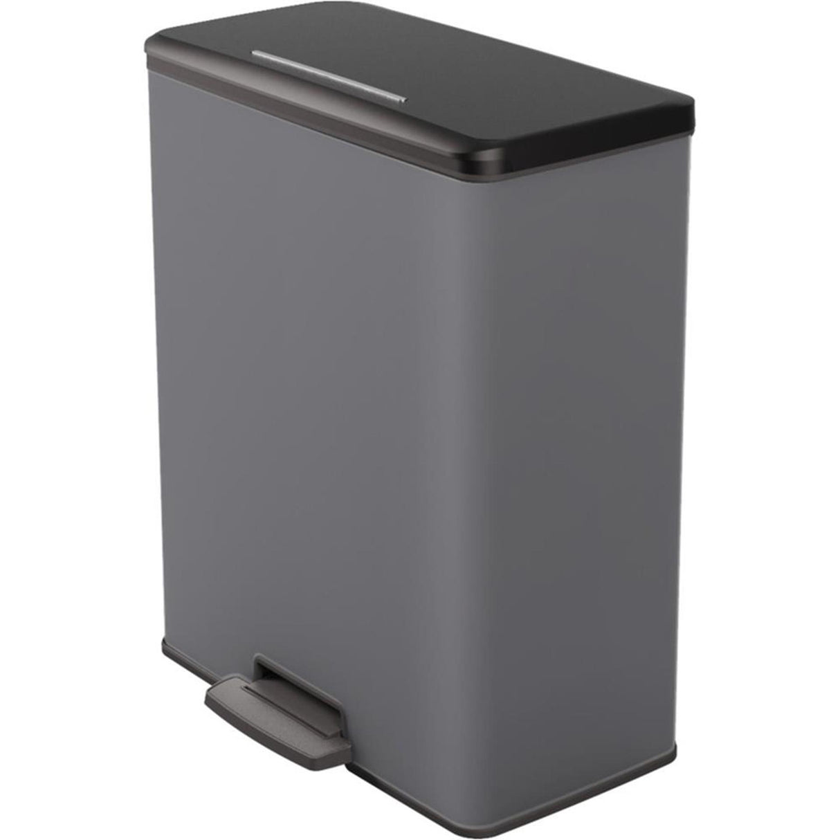 Curver deco bin duo 26l+26l cool gray