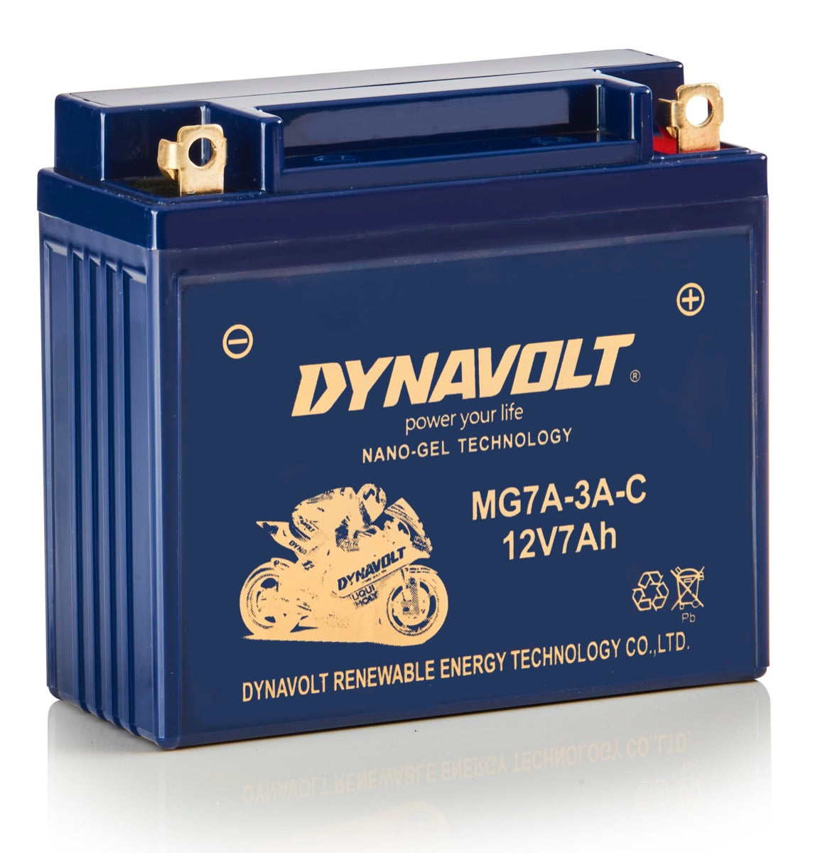 Batterie Dynavolt MG7A-3A-C (YB7L-B)