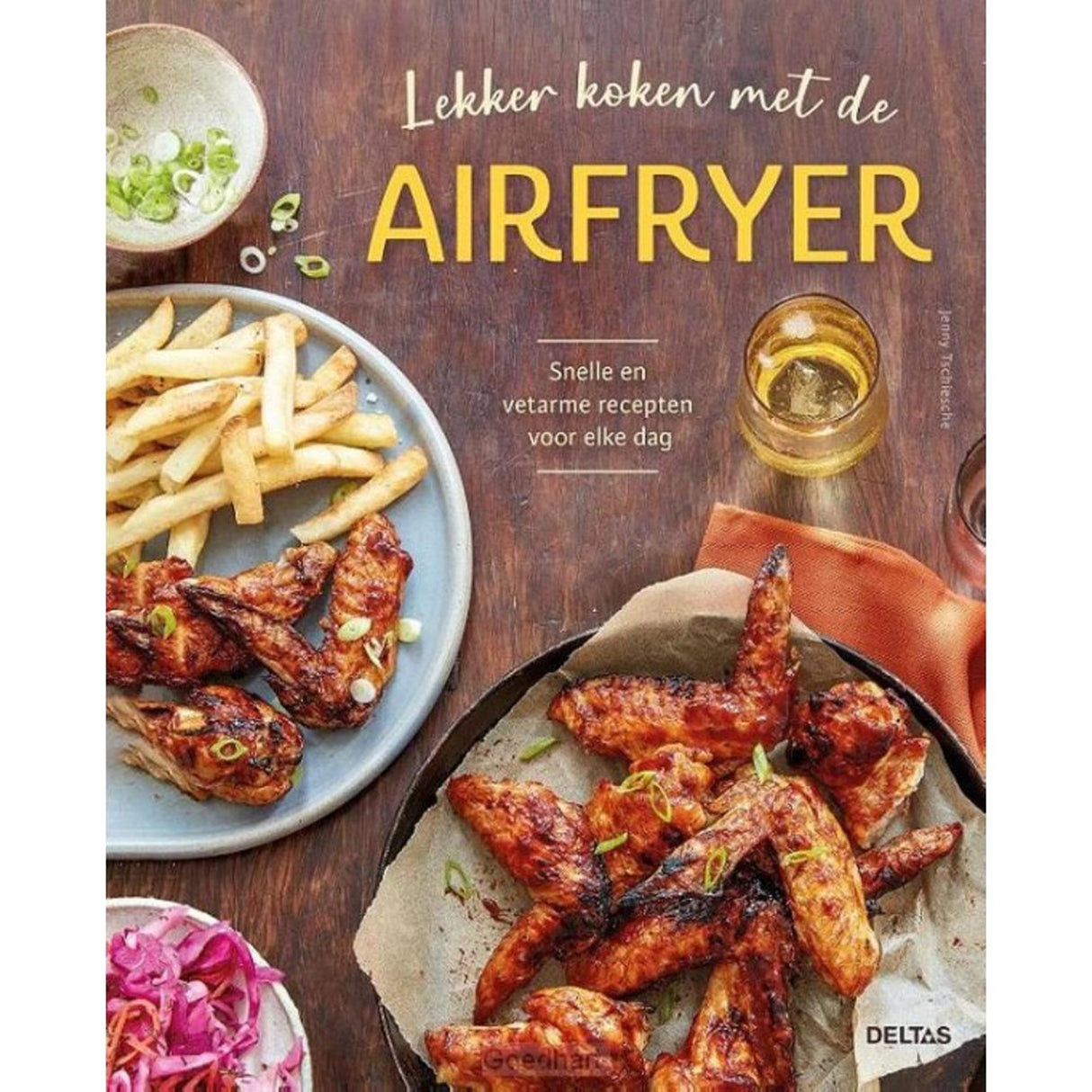 Deltas kochen gerne mit der Heißluftfritteuse