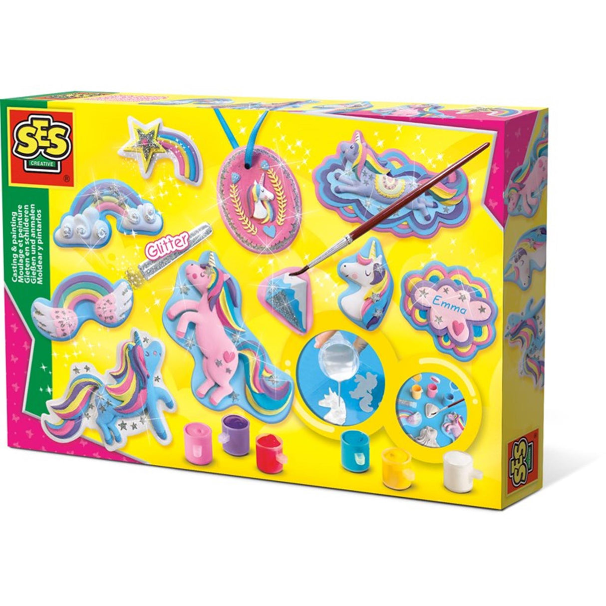 Ses casting and painting - unicorns