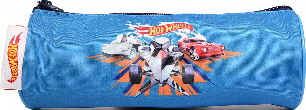 Jim jam pencil case mattel hotwheels pen case 1 compartment with zipper