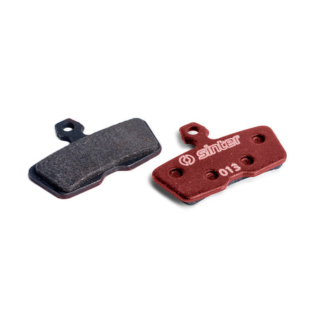 Sinter Disc brake blocks Standard Red