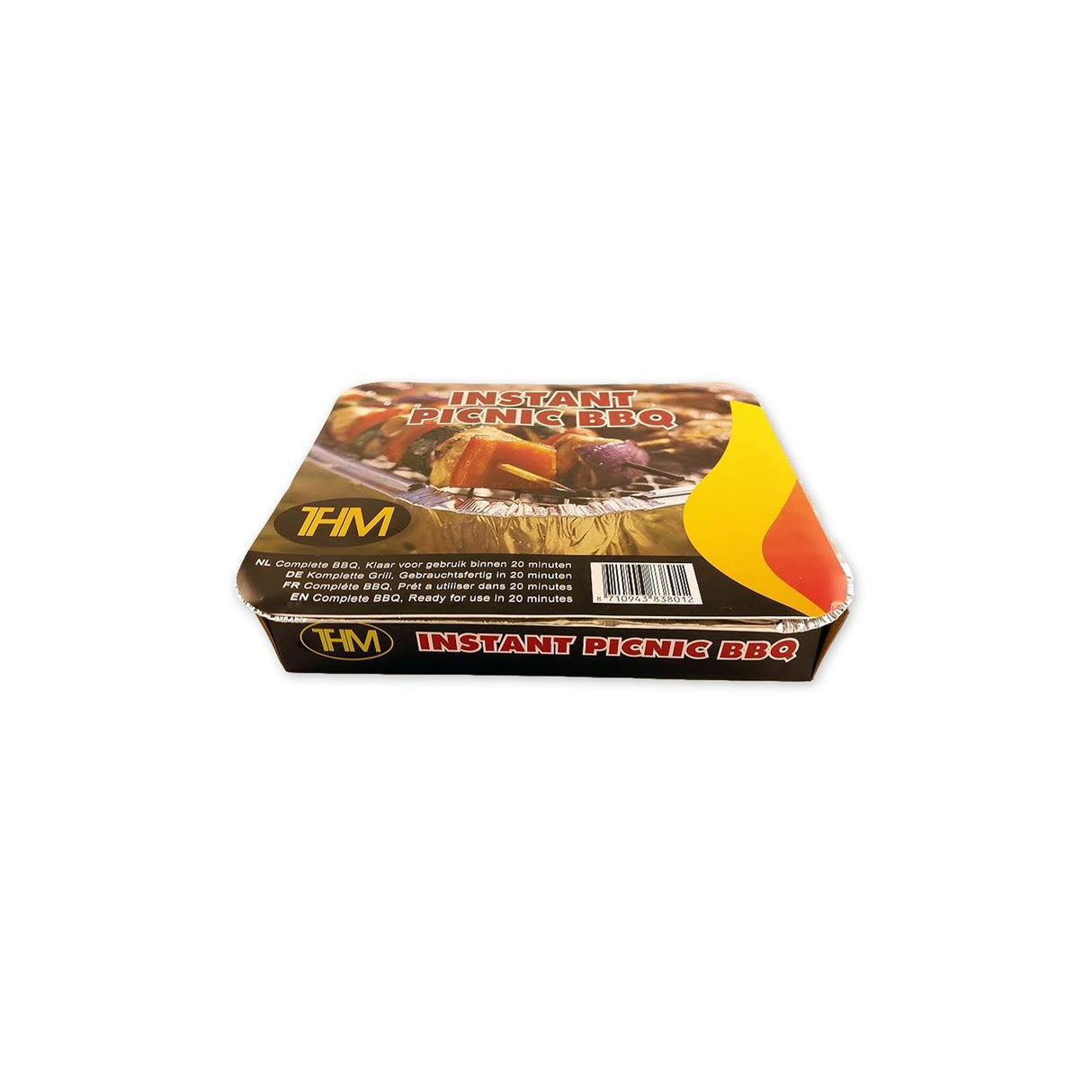 Thm disposable BBQ picnic 27x22x5cm