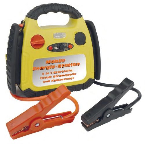 Brüder Mannesmann jump starter and compressor (hobby) - 01776