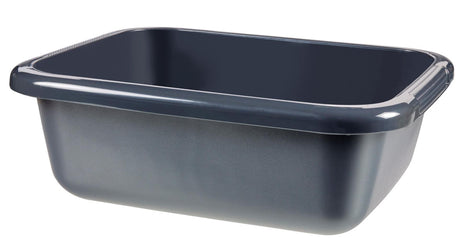 Curver rectangular dishwashing sink - 9 liters - anthracite