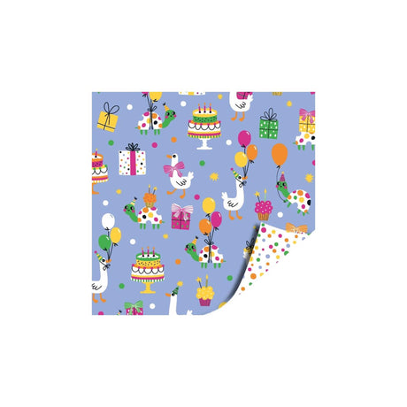 Cash register plan counter roll 50cm party time confetti