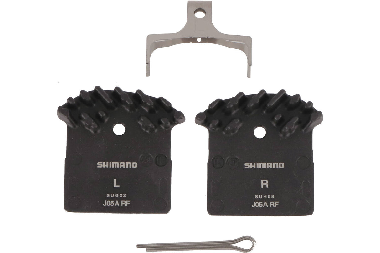 Shimano Disc Bremsblocken J05a resin mat Vin ebpj05arfa