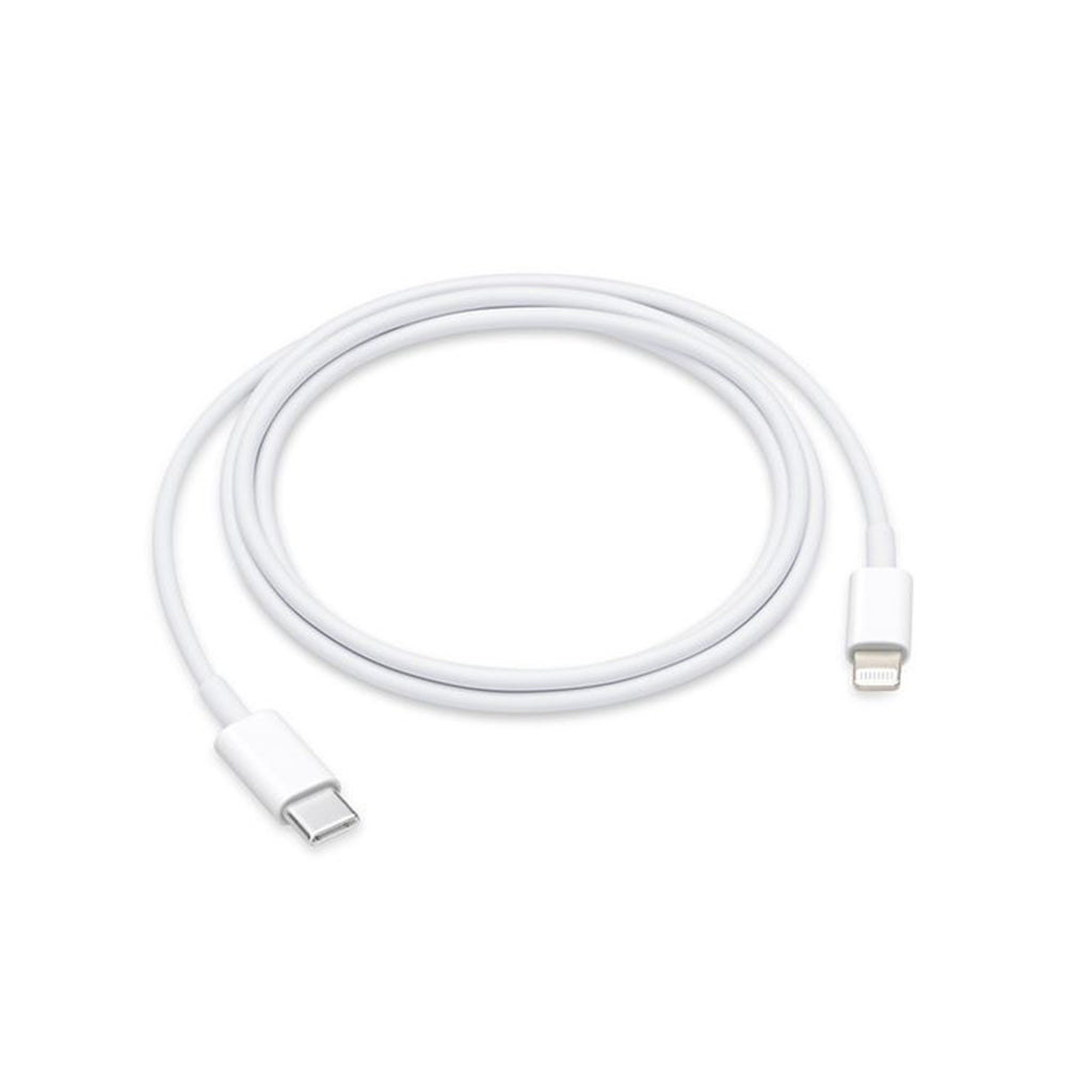 Apple Lightning naar USB-C kabel 1 Meter Wit