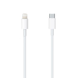 Apple Lightning naar USB-C kabel 1 Meter Wit