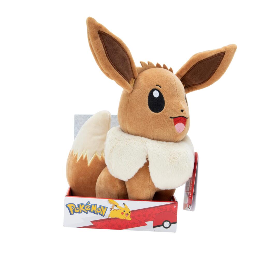 Boti Knuffel Pluche Eevee, 30cm