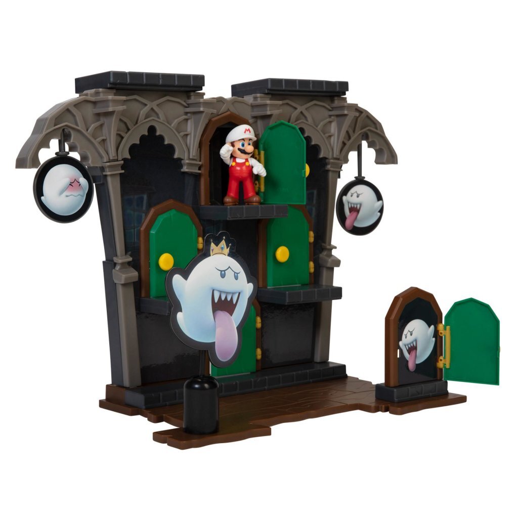 Set de jeu de manoir Super Mario Boo