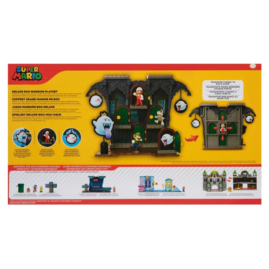 Super Mario Boo Mansion Play Set