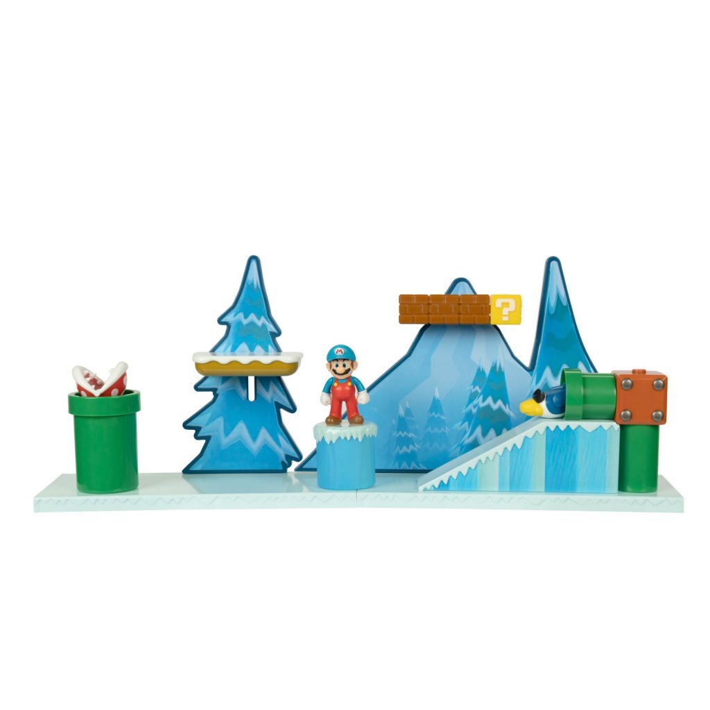 Super Mario Gletscher Play Set