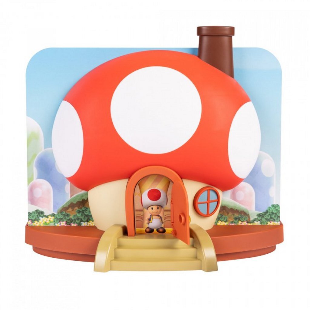 Jakks Jaks Super Mario Toad House Deluxe