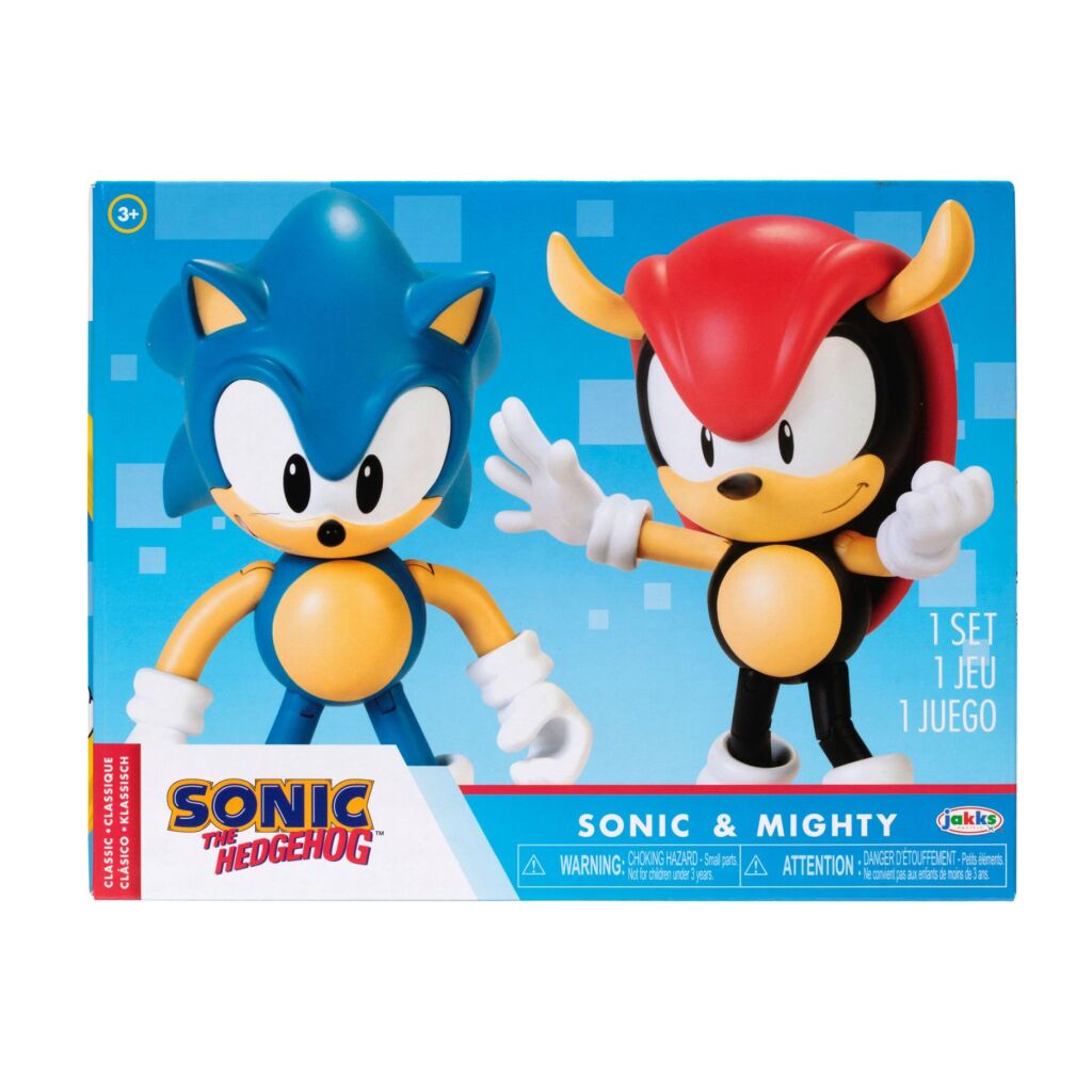 Inne marki Sonic Figuren Sonic i Classic Mighty 10 cm