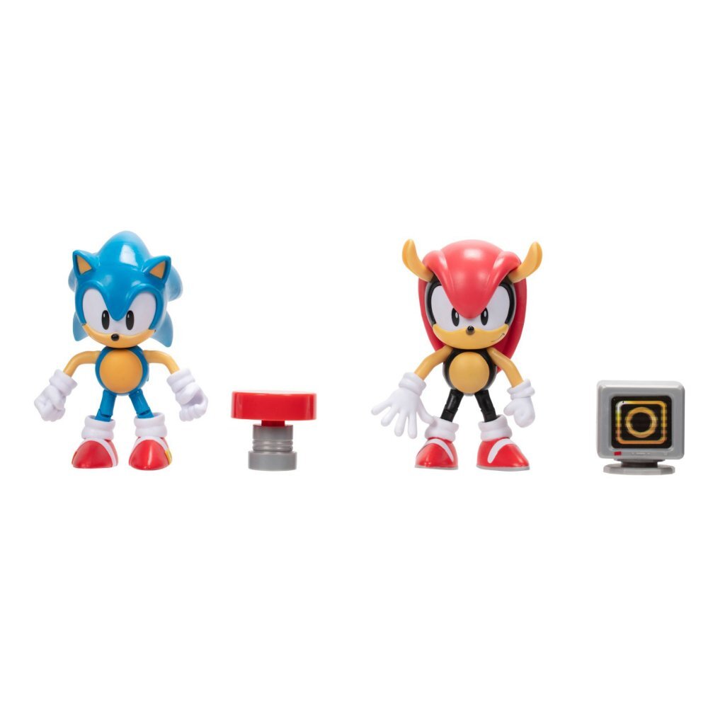 Autres marques Sonic Figuren Sonic et Classic Mighty 10 cm