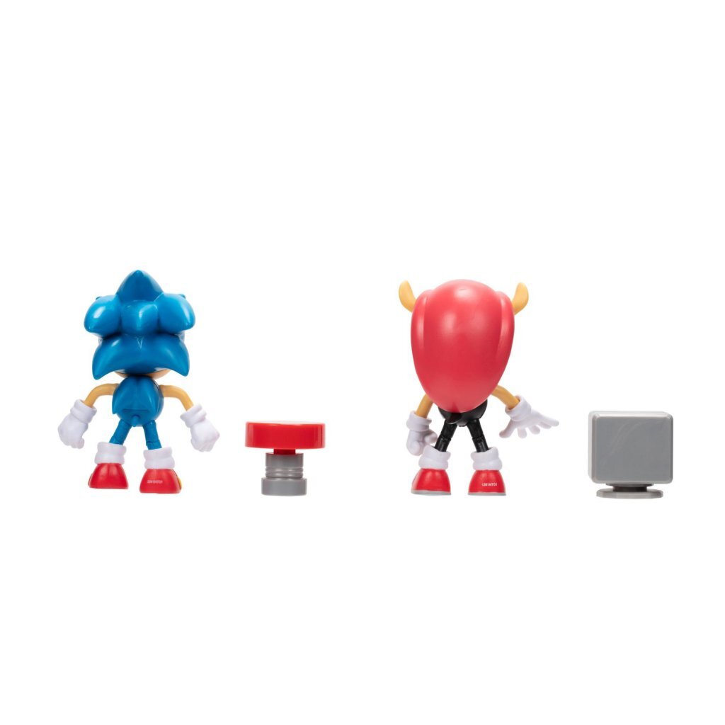 Andra märken Sonic Figuren Sonic och Classic Mighty 10 cm