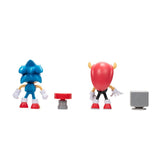 Autres marques Sonic Figuren Sonic et Classic Mighty 10 cm