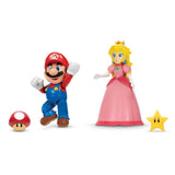 Super Mario figurerar Mario och Peach