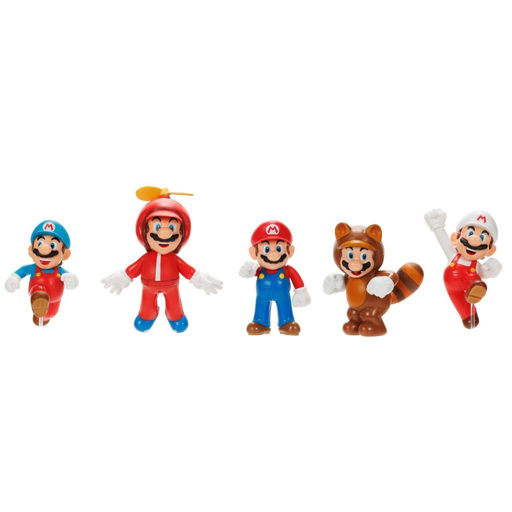 Super Mario Super Mario Figuren 5 stycken